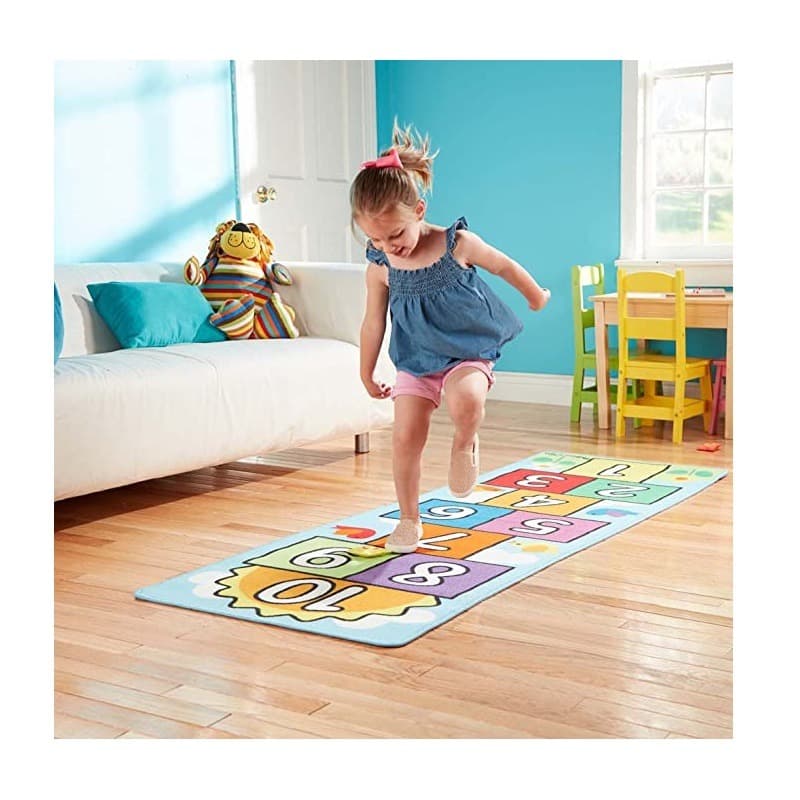 Melissa And Doug Hop And Count Hopscotch Rug thumbnail 5