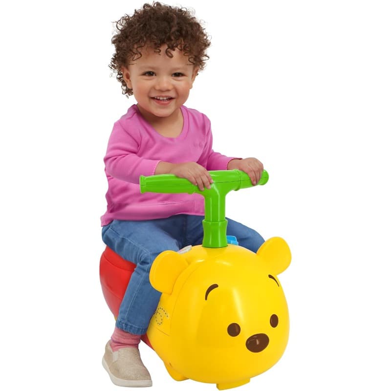 KIDDIELAND Disney Winnie the Pooh Zoom Ride-On – Lights & Sounds thumbnail 4