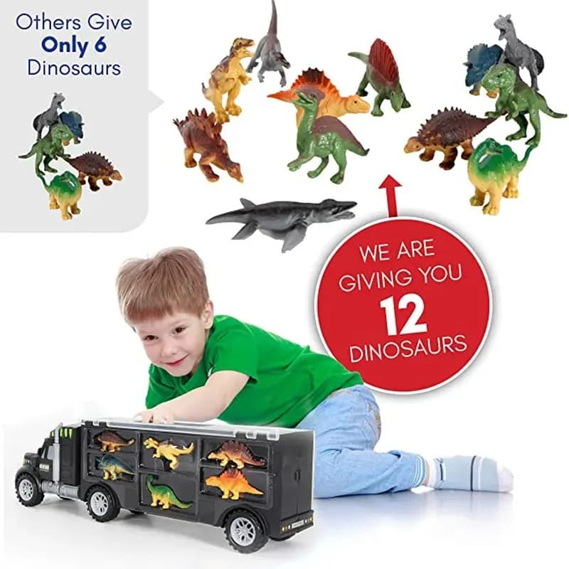 First Kid Jurassic World Dino Super Power Truck Carry Case thumbnail 4