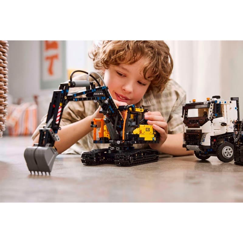 LEGO Constructor Technic Volvo FMX truck & EC230 Electric Excavator thumbnail 4