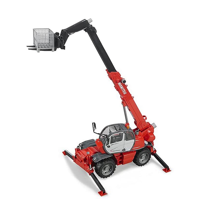 Bruder Construction Realistic Manitou MRT Telescopic Loader thumbnail 2