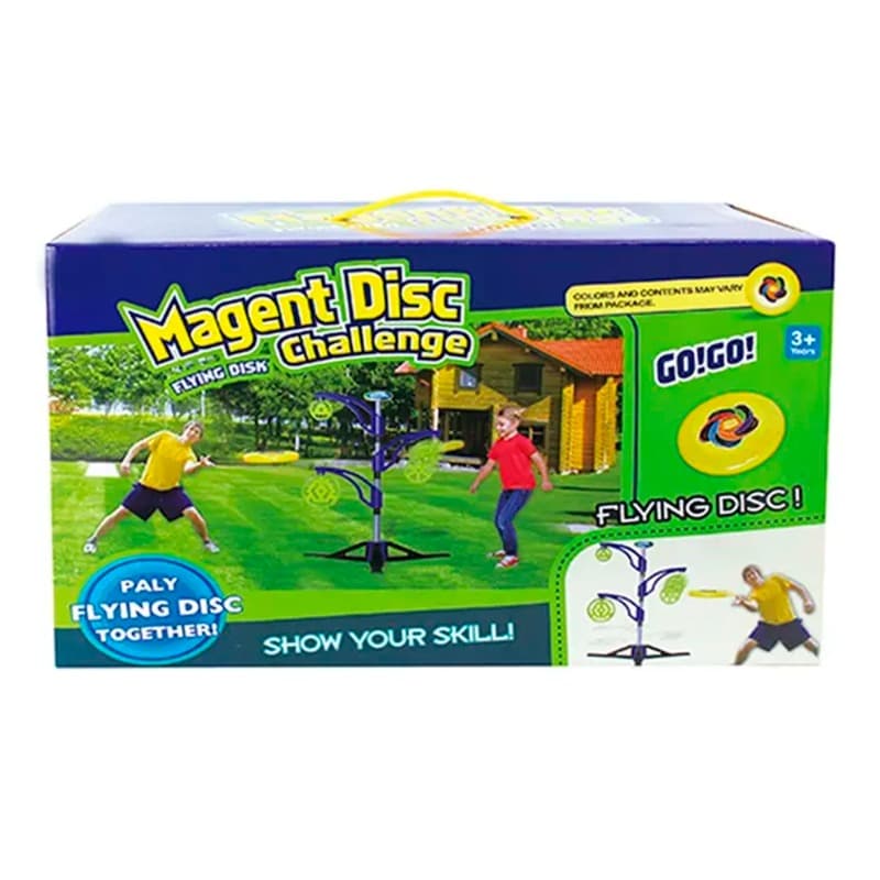 Magnetic Flying Disc Challenge thumbnail 2
