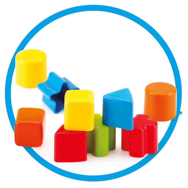 Dolu Fisher Price Shape Sorter - 5 Pcs thumbnail 2