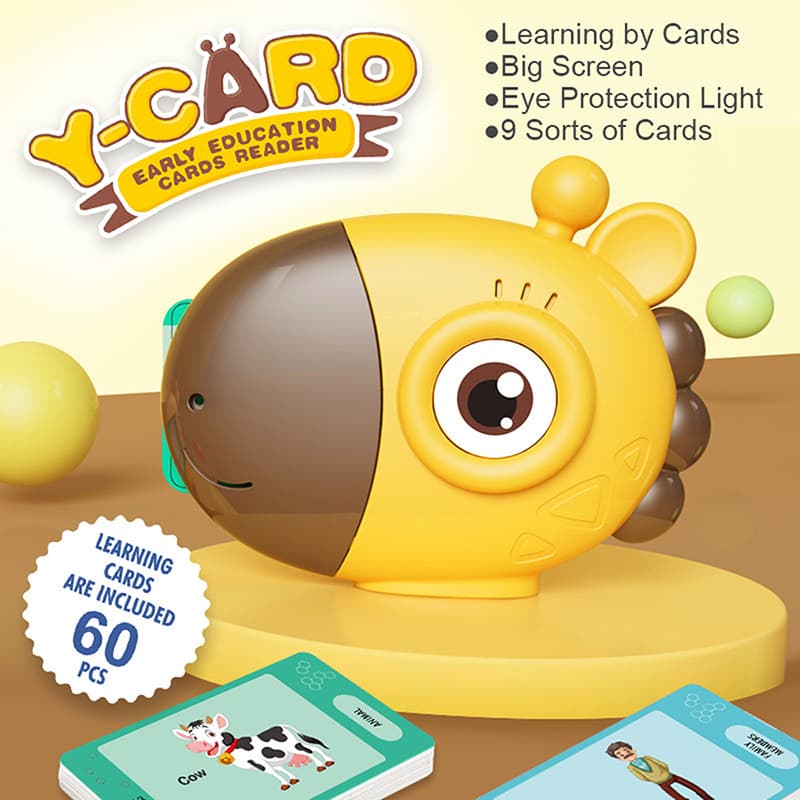 Giraffe English Card Reader thumbnail 5