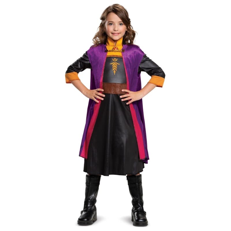Walt Disney Child Anna Classic Dress-Up - 4 To 6 Years