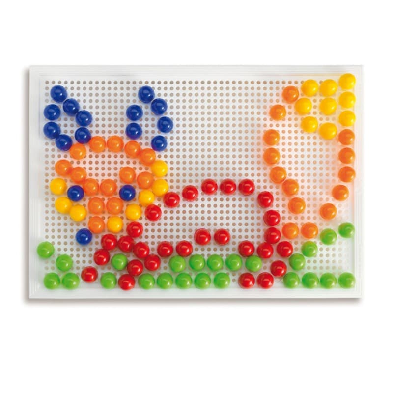 Quercetti Fanta Color Mosaic Compact Animals - 150 dlg thumbnail 3