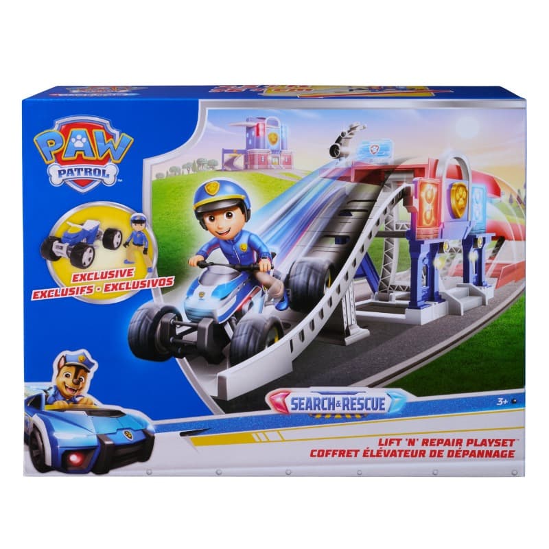 Paw Patrol Search And Rescue Lift And Repair Playset