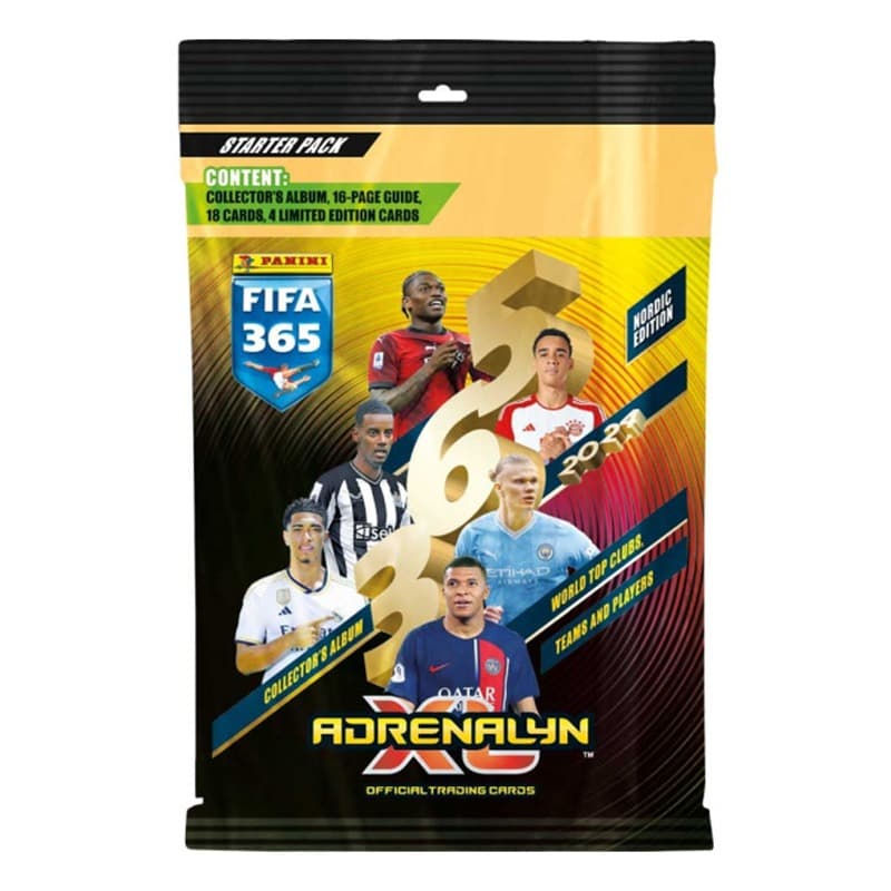 Panini Adrenalyn XL FIFA 365 Nordic Edition 2024