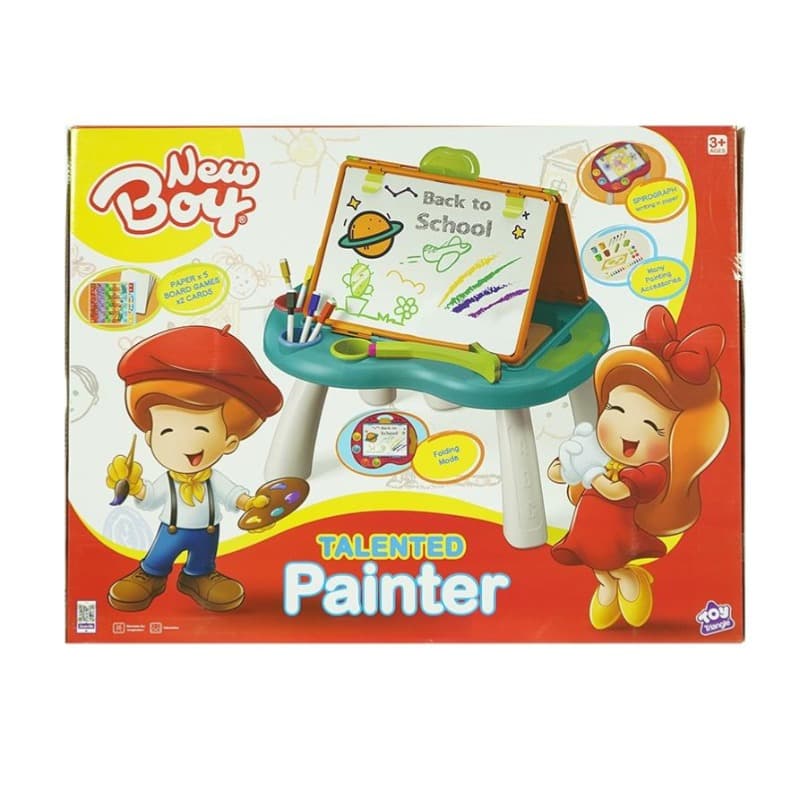 New Boy Talented Painter - Green thumbnail 3