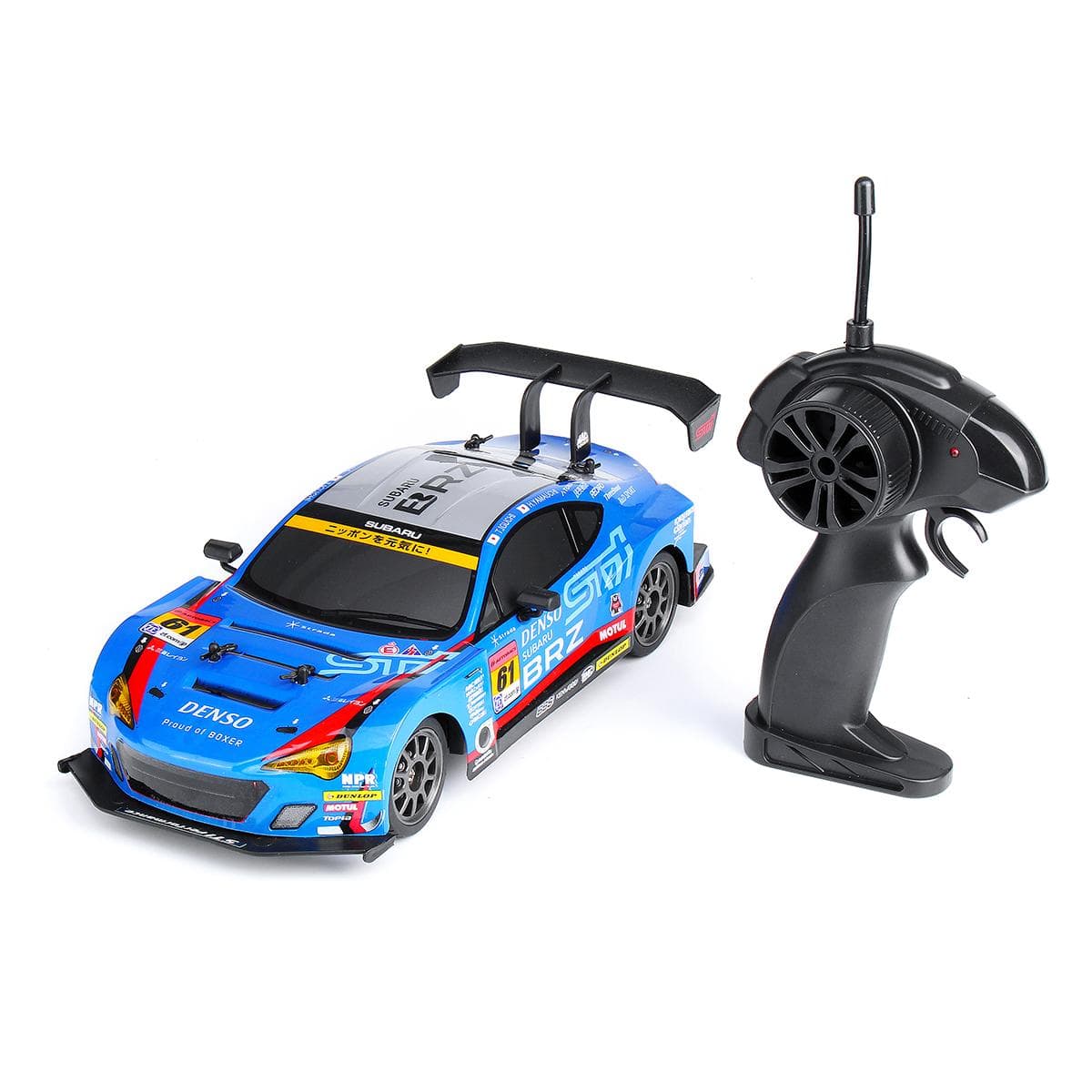 Sabaru Champion Competition RC Car - Blue thumbnail 2