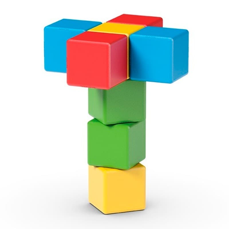 Geomag Magicube Recycled Creative Set - 8 Pcs thumbnail 3