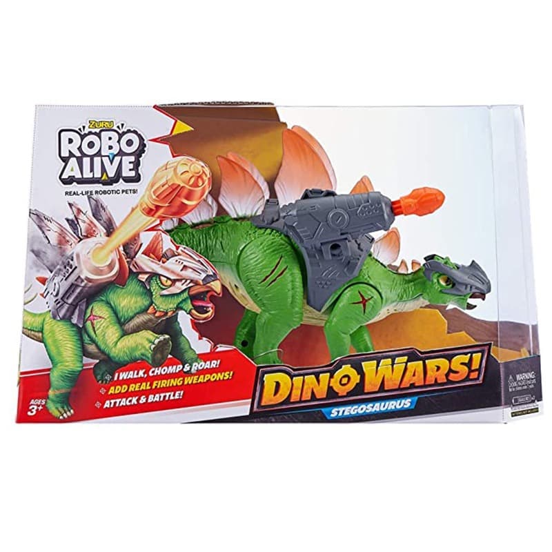 Robo Alive Dino Wars Stegosaurus