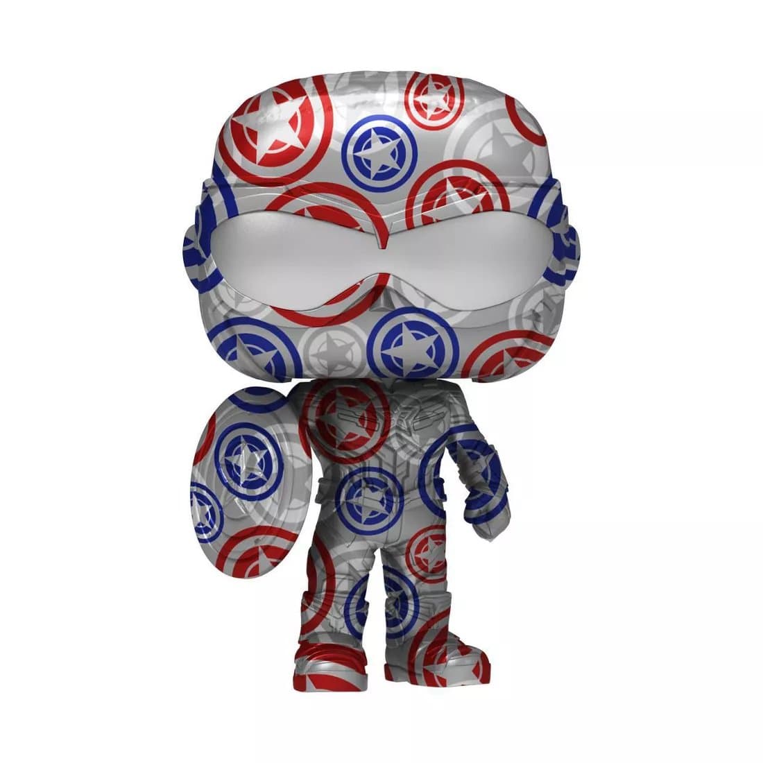 Funko Pop Artist Series Patriotic Age Falcon
