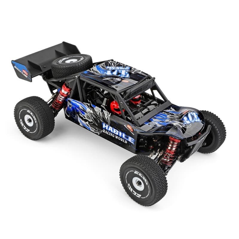 Wltoys RC High Speed Off Road Racing World Car - Blue