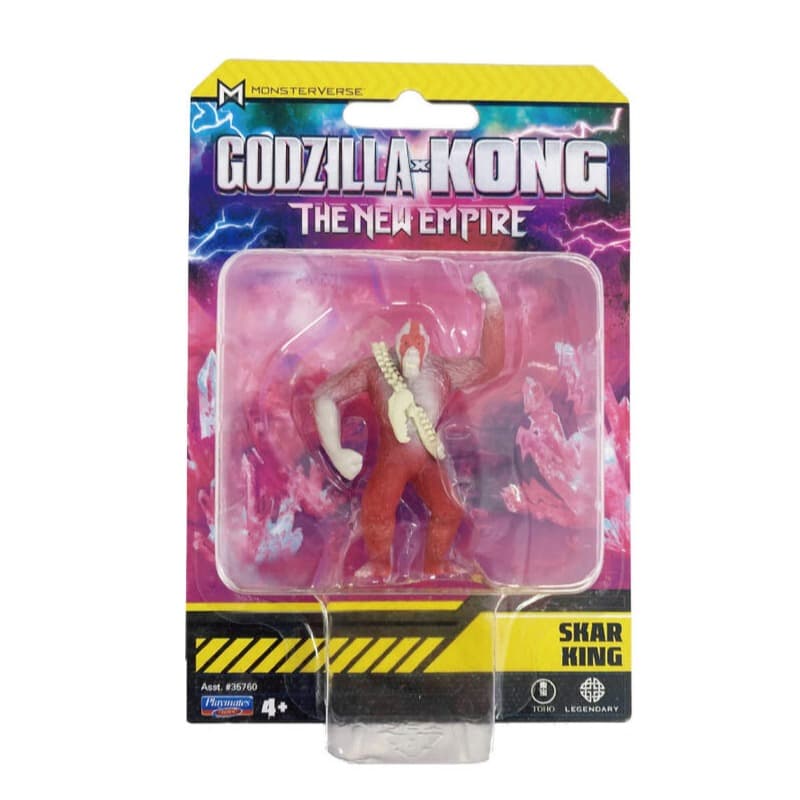 Godzilla vs Kong The New Empire Mini Figure - Multishapes thumbnail 3