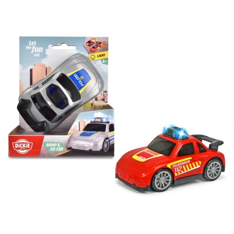 Dickie Toys Police Car - Multicolor