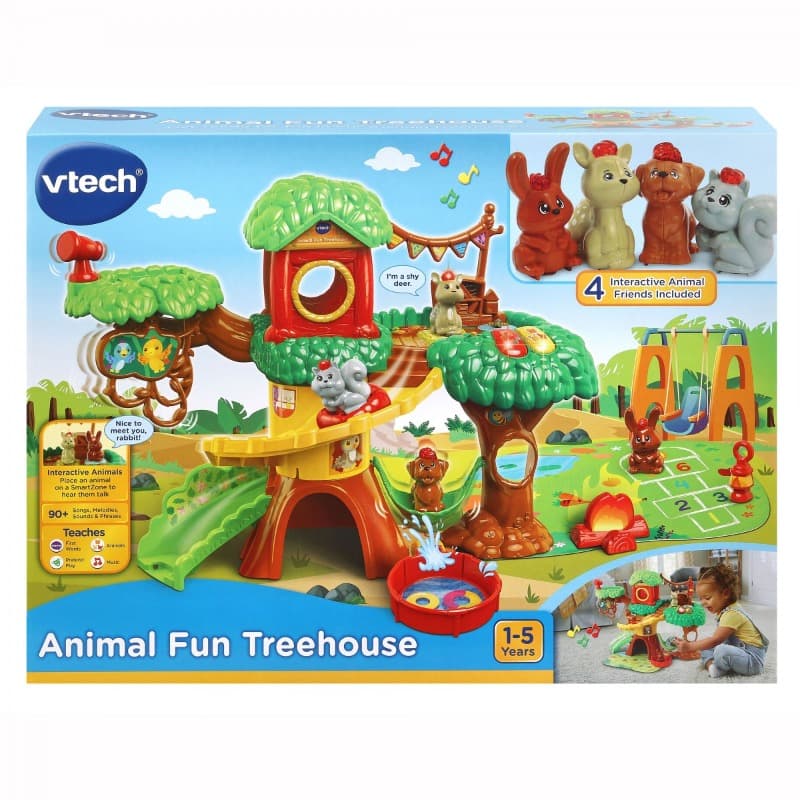 Vtech Animal Fun Treehouse Playset