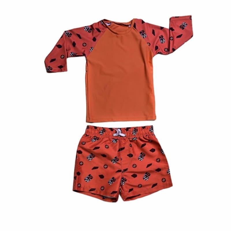 Swimwear Choco Milk - Orange