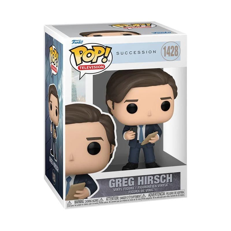 Funko Pop Tv Succession S1 - Greg Hirsch