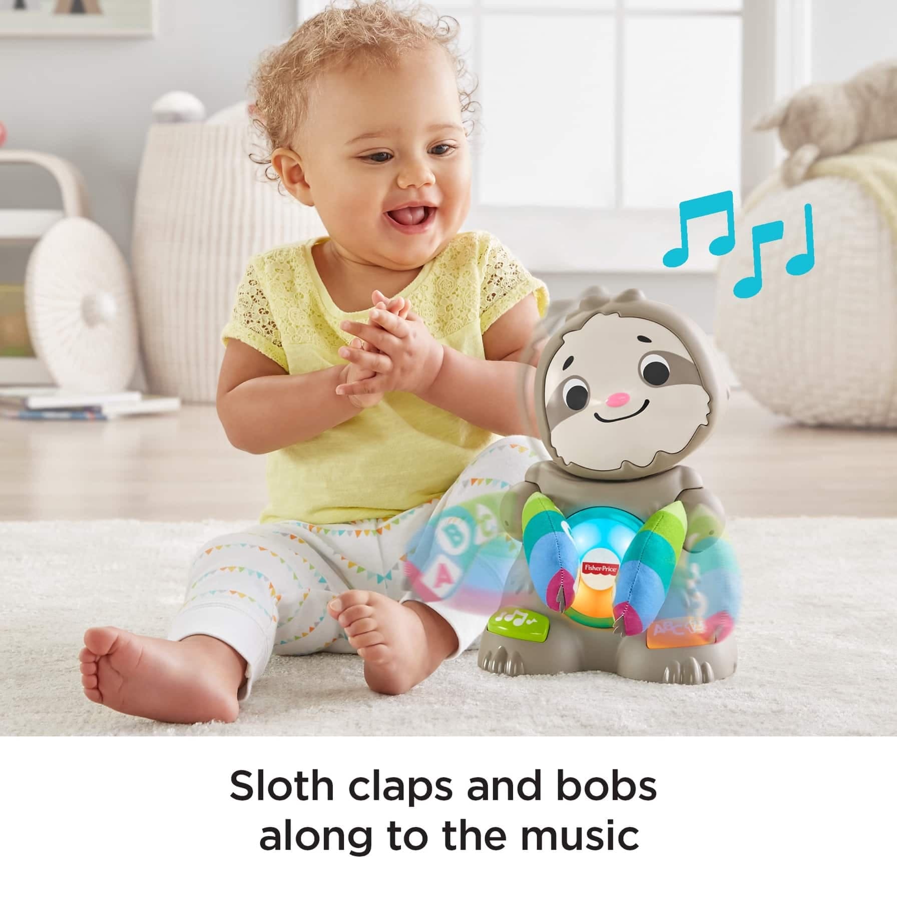 Fisher-Price Linkimals Smooth Moves Sloth thumbnail 3