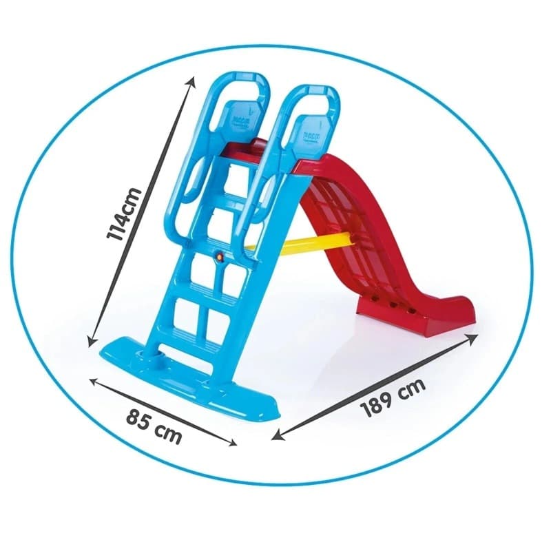 Dolu 2 in 1 Big Splash Slide - Red thumbnail 3