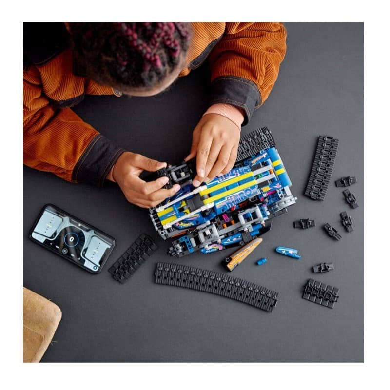 Lego Transformation Vehicle thumbnail 4