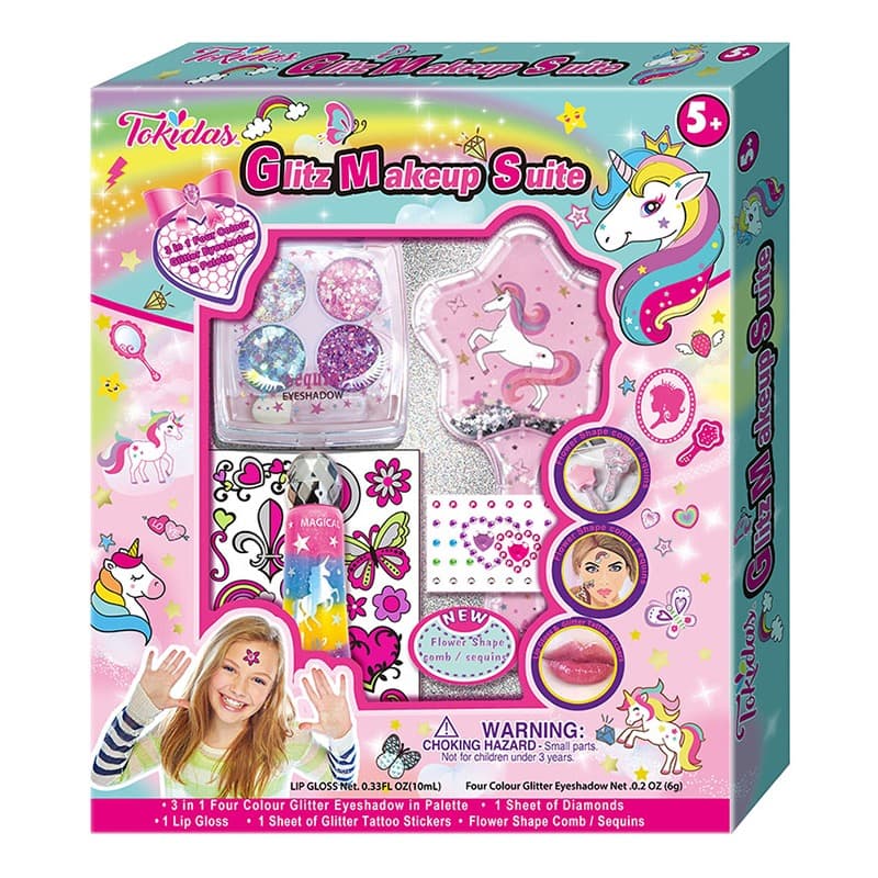 Tokidas Glitz Makeup Suite