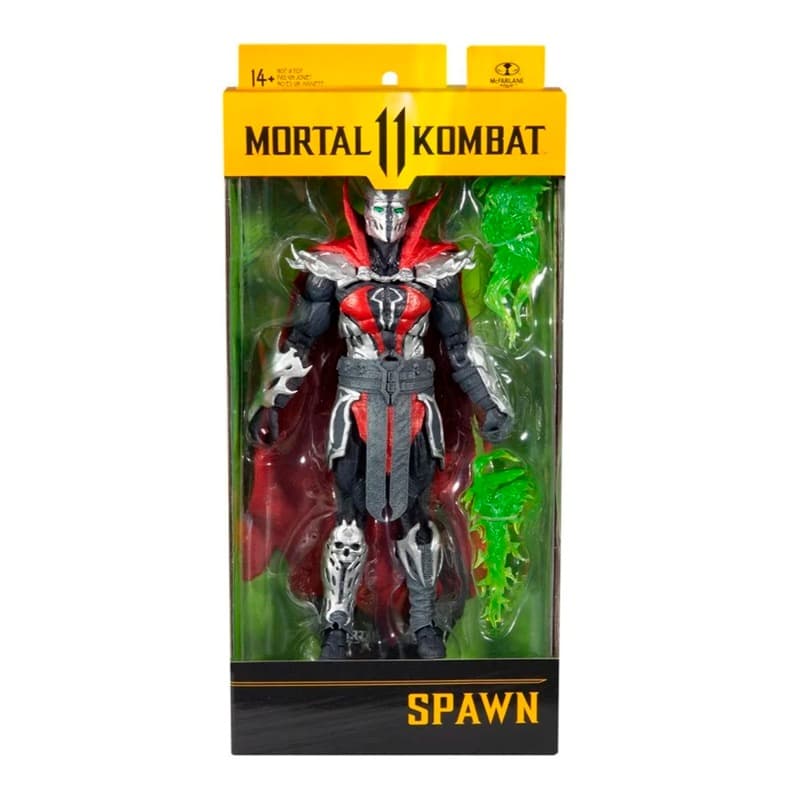 Spawn Mortal Kombat 11 Figures