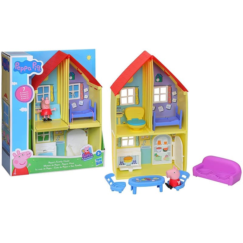 Peppa Pig Peppa Family House thumbnail 4