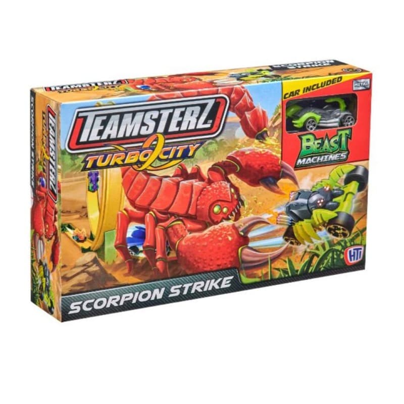 Teamsterz Turbo City Scorpion Strike