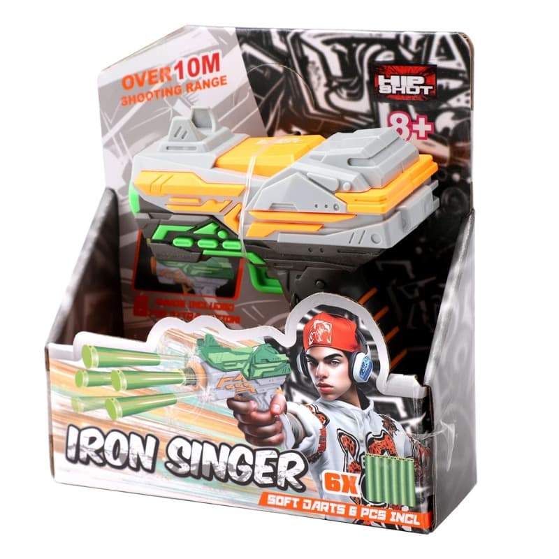 Hip Shot Iron Singer Mini Dart Blaster thumbnail 3