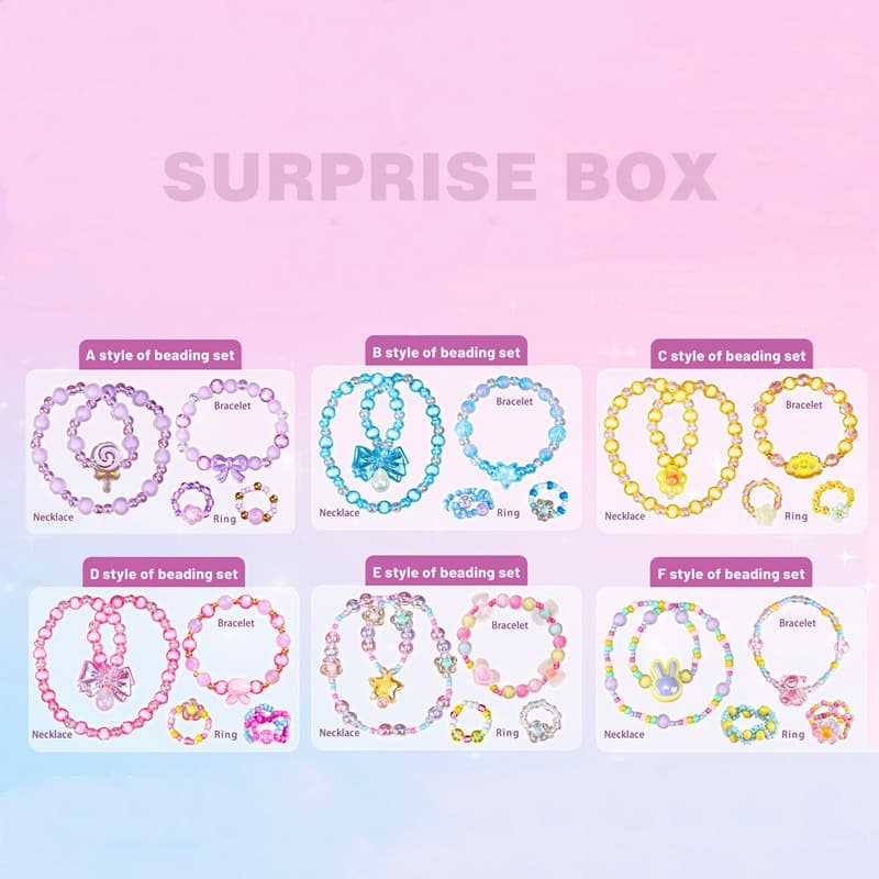 Bella DIY Surprise Jewelry Boc 6 Pieces thumbnail 2