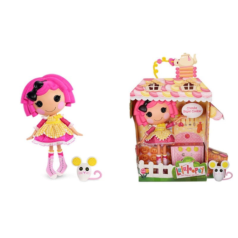 Lalaloopsy Littles Large Doll Crumbs Sugar Cookie thumbnail 3