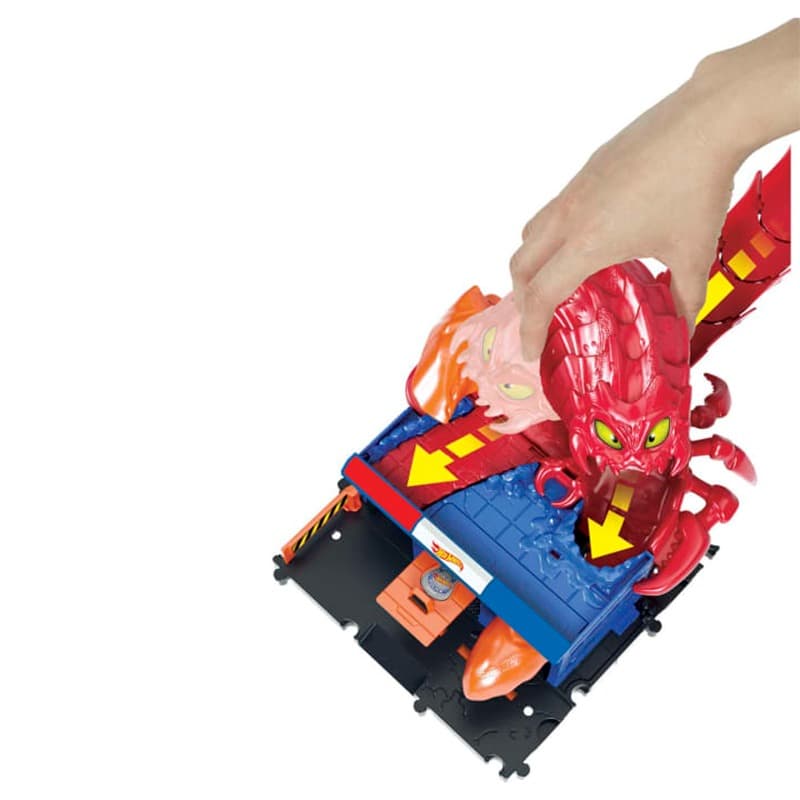 Hot Wheels City Scorpion Flex Attack thumbnail 4