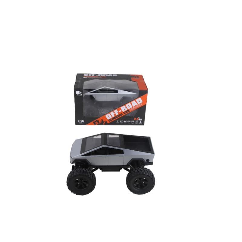 MZ Tesla Cybertruck Style 1:14 High Speed Off Road Climbing RC Car thumbnail 3