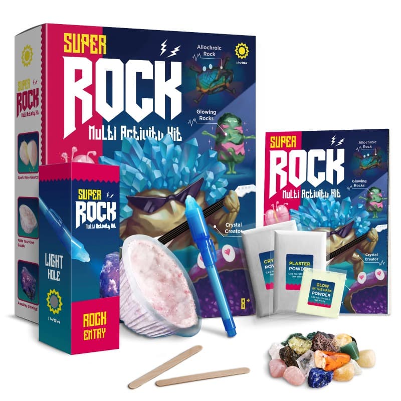 Wow Toys Super Rock Activity Educational Toy For Kids thumbnail 2