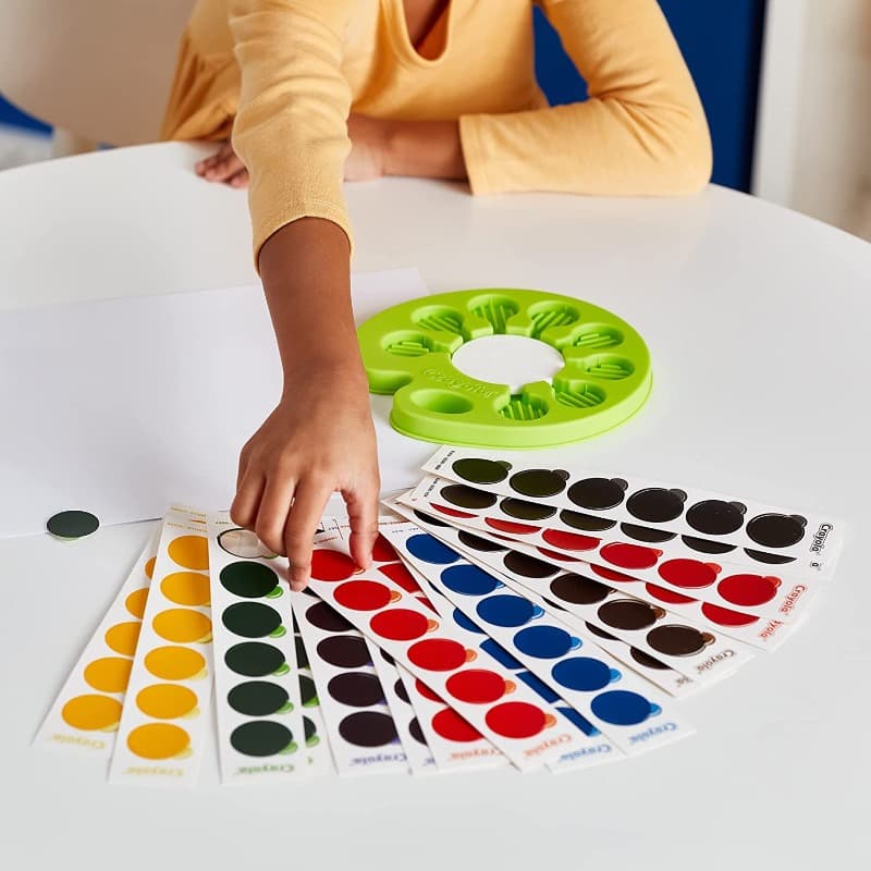 Crayola Watercolor Paint Set thumbnail 2