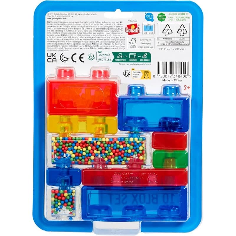 Jelly Blox - 10 Piece Set thumbnail 2