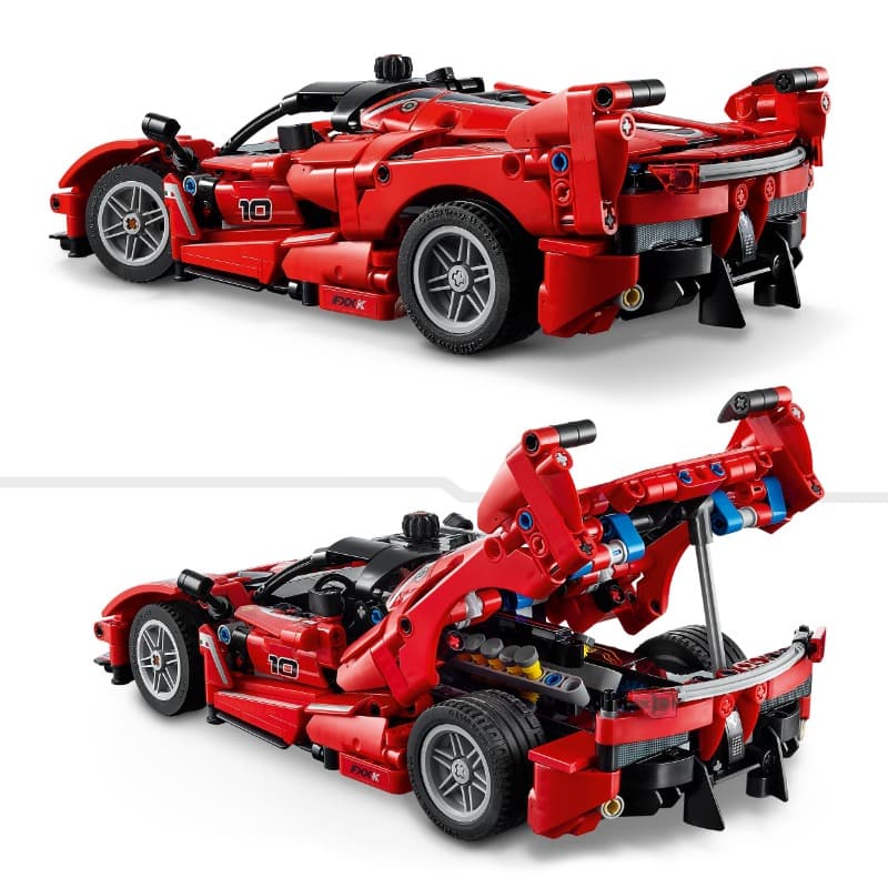 Lego Ferrari FXX K Block Set 42212 thumbnail 3