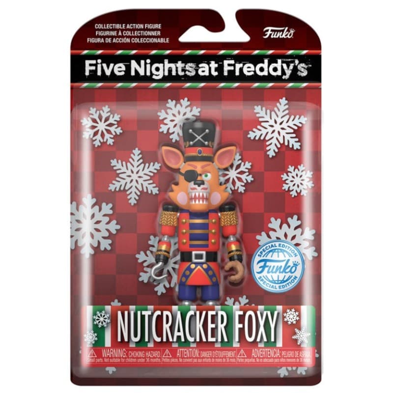 Funko Pop Five Nights at Freddys Foxy Nutcracker