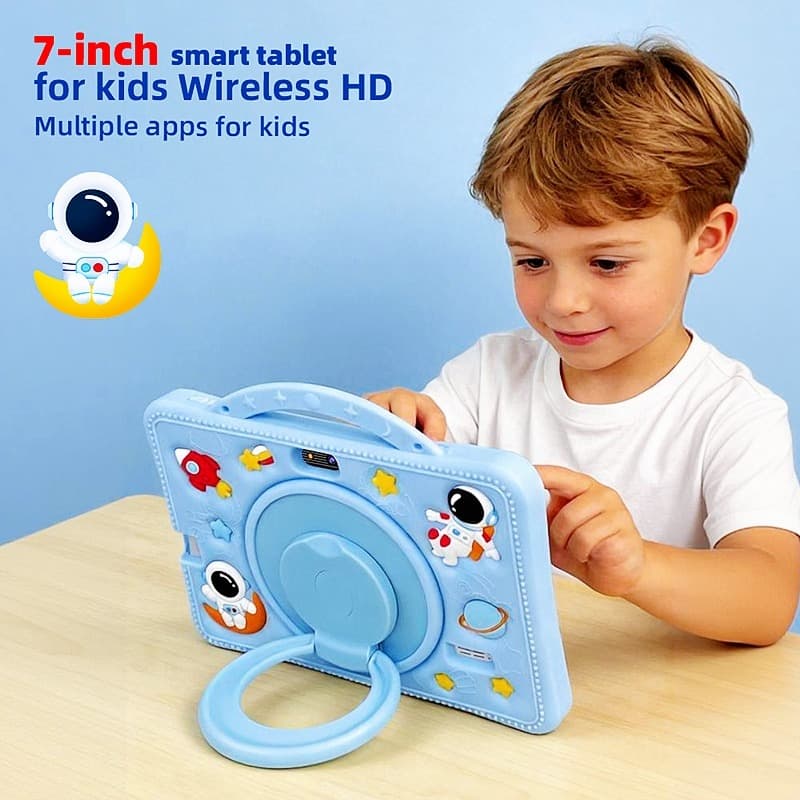 Kids Tablet 6.95 inches 4+128GB Blue thumbnail 5