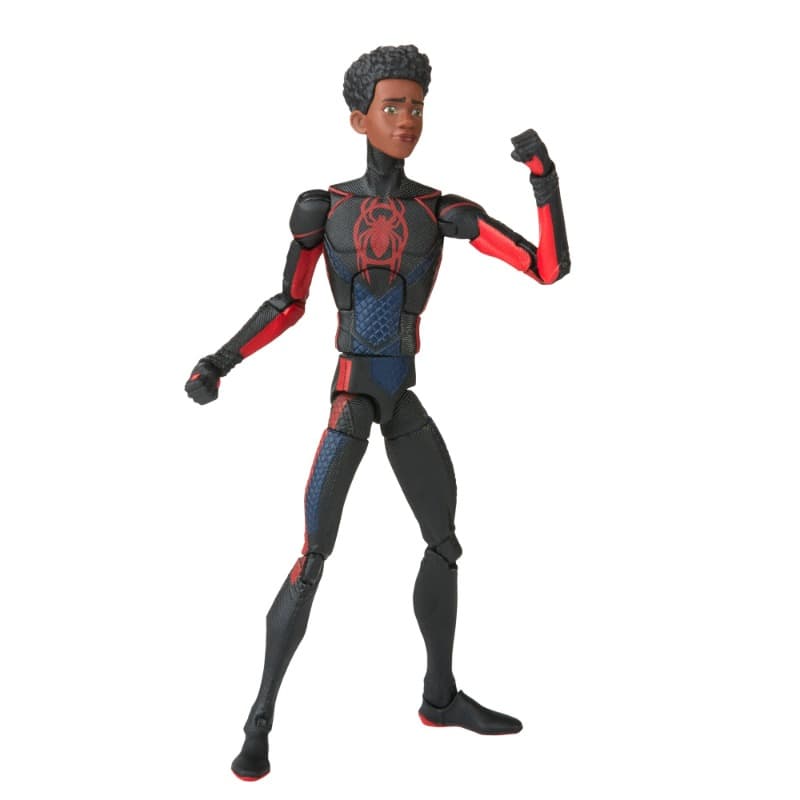 Marvel Legends Series Miles Morales Figure thumbnail 4