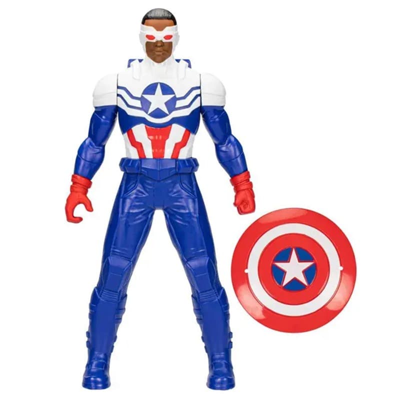 Marvel - Captain America Action Figure thumbnail 2