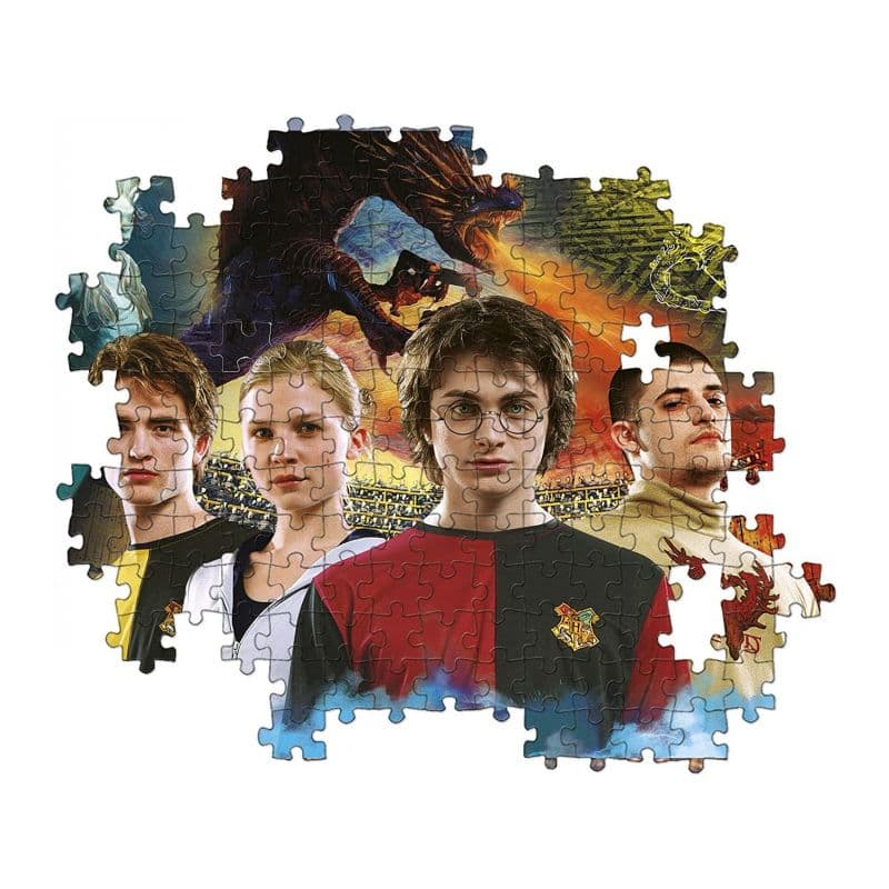 Clementoni Harry Potter Puzzle - 1000 Pcs thumbnail 2