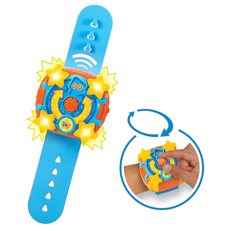 Vlad And Niki Adventure Time Watch - Blue thumbnail 2