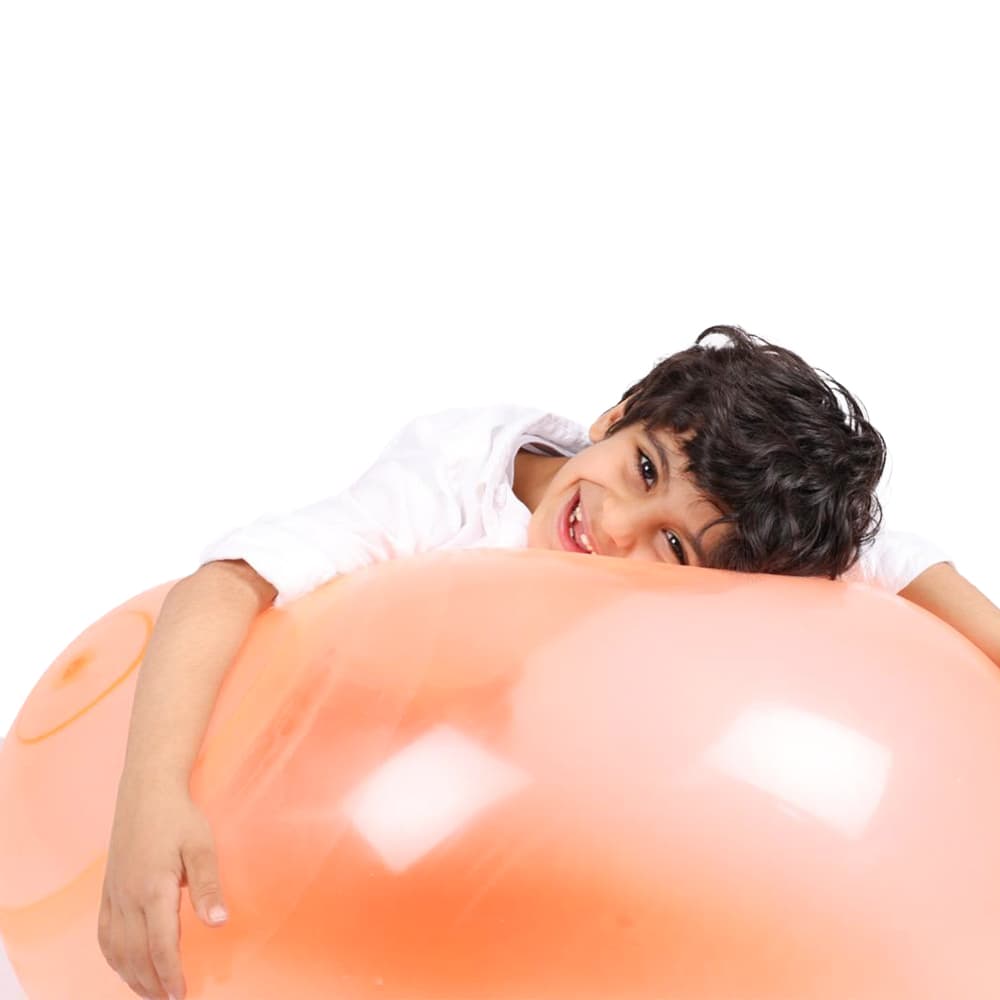 Inflatable Balloon Ball - Multicolors thumbnail 2