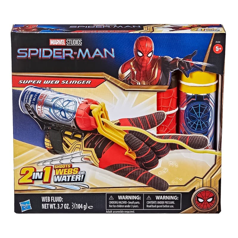 Marvel Spider-Man Super Web Slinger 2-in-1
