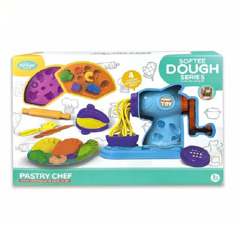 Softee Dough Series Pastry Chef Color Clay Set