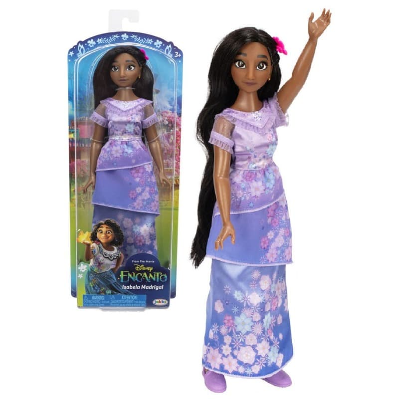 Disney Encanto Isabela Madrigal Core Fashion Doll 11 Inch thumbnail 4