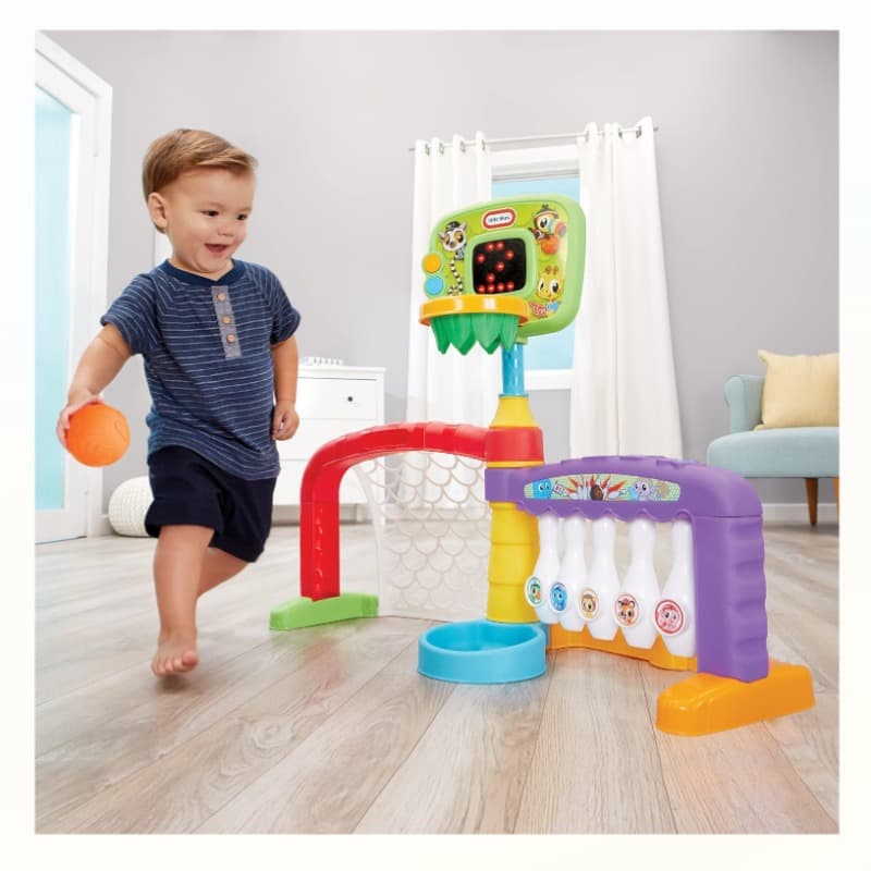 Little Tikes 3 In 1 Sports Zone thumbnail 2